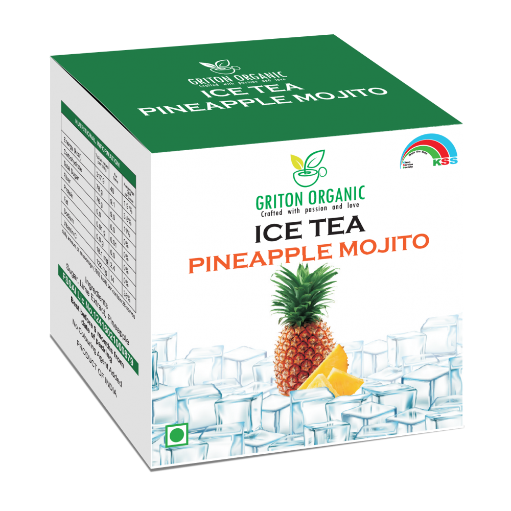 ICE TEA -Pineapple Mojito