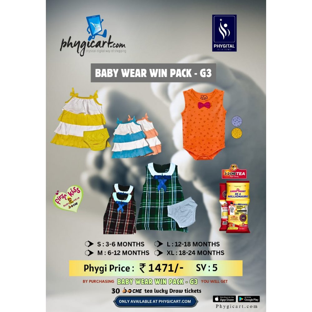 BABY WEAR WIN PACK-G3