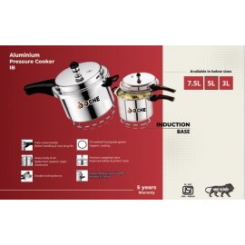 Boche Aluminium Pressure Cooker 3 Litre ...