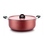 Impex Aluminium Biriyani Pot - ISP-3815 (17 Litre,38 cm)