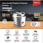 Impex Aluminium Pressure Cooker - 5 Litre -  Dripless (Delight 5)