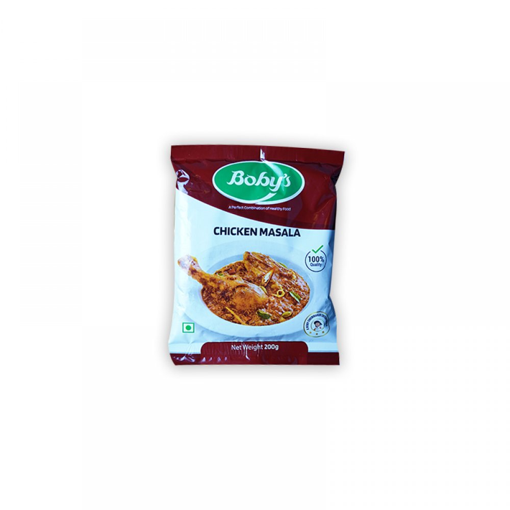 Boby's Chicken Masala 200gm